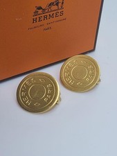 Hermes ceria earrings d'occasion  Expédié en Belgium