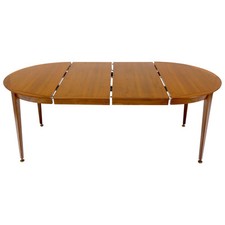 Round walnut tapered for sale  USA