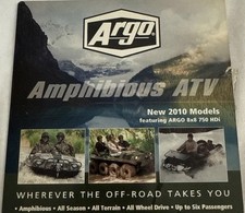 Argo 2010 models for sale  Westland