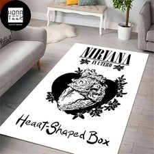 Tapete de luxo branco caixa em forma de coração Nirvana comprar usado  Enviando para Brazil