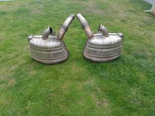 Genuine porsche exhaust for sale  HULL