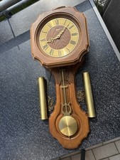 Hermle wanduhr pendeluhr gebraucht kaufen  Duisburg