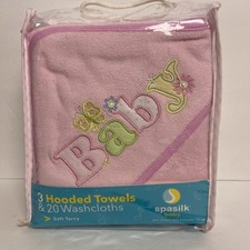 Spasilk bath hooded for sale  West Palm Beach