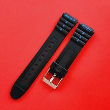 Timex Ironman pulseira de relógio fivela de borracha preto e azul vintage masculino Iron Man retrô comprar usado  Enviando para Brazil