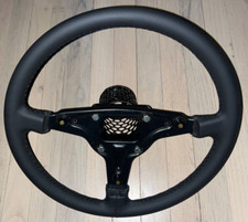 cubo estendido volante Porsche 930 911 sc 3 raios 1974-86 PRETO comprar usado  Enviando para Brazil
