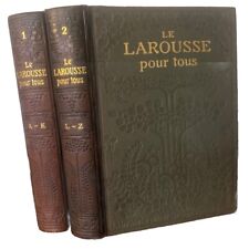 Larousse 2 volumes d'occasion  Gurgy