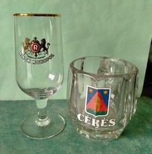 Verres émaillé biére d'occasion  Bitche