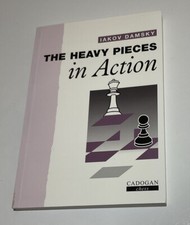 LIVRO DE XADREZ: AS PEÇAS PESADAS EM AÇÃO por Iakov Damsky (brochura), usado comprar usado  Enviando para Brazil