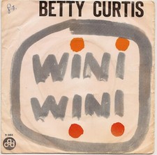 Betty curtis wini usato  Italia