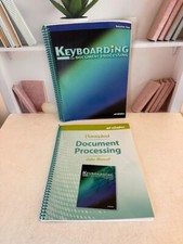 Abeka Keyboarding and Document Processing Solution Key/Video Manual Abeka segunda mano  Embacar hacia Mexico