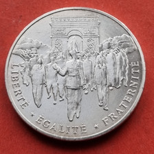 Monnaie 100f liberation d'occasion  La Chapelle-la-Reine