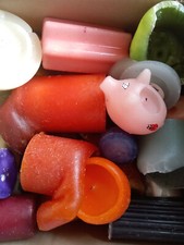 Kerzenwachs kerzenstumpen wach gebraucht kaufen  Burladingen
