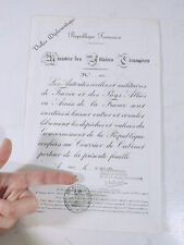 Lettre valise diplomatique d'occasion  Latronquière