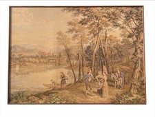 Quadro arazzo paesaggio usato  Napoli