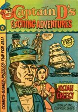 Captain exciting adventures for sale  Arlington