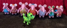 Bbc clangers family for sale  ST. AUSTELL