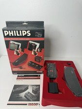 Antigo sistema de fone de ouvido estéreo infravermelho sem fio Y2K Philips SBC3190A01 caixa aberta comprar usado  Enviando para Brazil