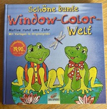 Schöne bunte window gebraucht kaufen  Hürtgenwald