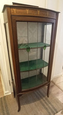 antique display shelves for sale  MITCHAM