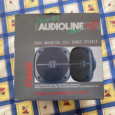 Audioline car speakers for sale  AMERSHAM