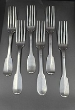 Lot fourchettes argent d'occasion  Beaulieu-sur-Mer