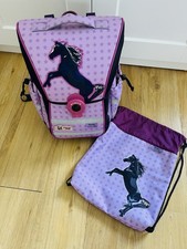 Schulranzen stormy sporttasche gebraucht kaufen  Lößnitz
