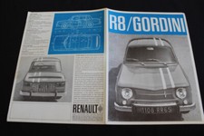 Renault gordini french d'occasion  Expédié en Belgium