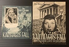Brochure cinema film usato  Alba