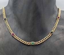 Collier panzerkette 750 gebraucht kaufen  Kiel