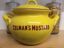 Vintage colman mustard for sale  UK