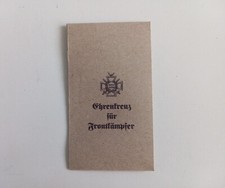 Verleihungstüte ehrenkreuz fr gebraucht kaufen  Mendig