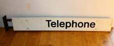 Telephone metal sign for sale  ELY