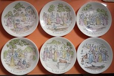 Série assiettes mignardises d'occasion Série assiettes mignardises d'occasion  Beauvais