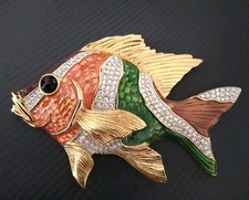 Gold tone colorful for sale  Portland