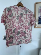 Pull rose fleuri d'occasion  Rennes-