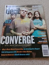 Decibel magazine december for sale  STONEHOUSE