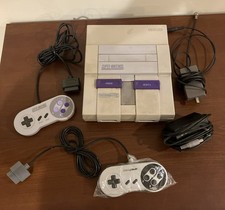 Super nintendo console for sale  Leonardo