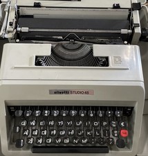Vintage olivetti studio for sale  Springfield