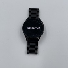 Smartwatch Samsung Galaxy Watch4 44mm R865U preto Bluetooth GPS rastreador fitness, usado comprar usado  Enviando para Brazil