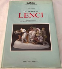 Panzetta ceramiche lenci. usato  Italia