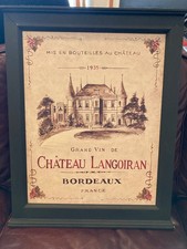 Framed enlargement bottle for sale  San Diego