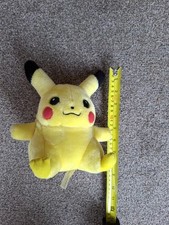 Nintendo pikachu plush for sale  LEICESTER
