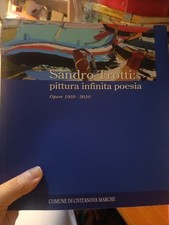 Sandro trotti pittura usato  Civitanova Marche