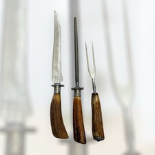 Piece carving set for sale  San Antonio