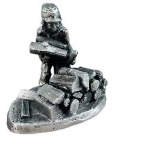 Vtg pewter figurine for sale  Blandon