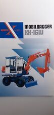 Kubota mobilbagger 16w gebraucht kaufen  Erfurt