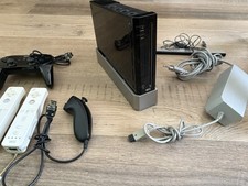 Nintendo wii noire d'occasion  Metz-