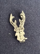 Vintage embossed stag for sale  FAREHAM