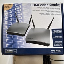 Nikkai hdmi video for sale  HEMEL HEMPSTEAD