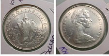 Bahamas dollaro 1970 usato Bahamas dollaro 1970 usato  Zandobbio